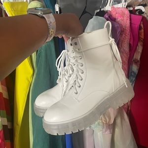 Zory Lug sole bootie